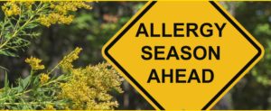 allergy season ahead