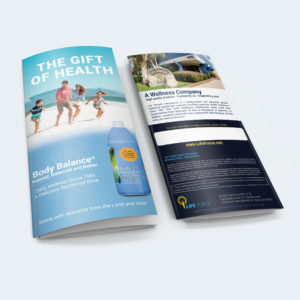 body balance brochures